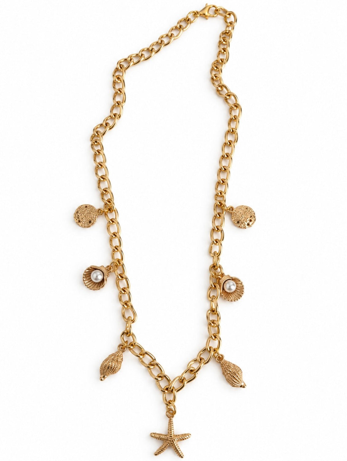 Golden Tide Necklace